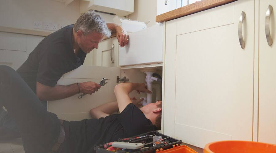 Local annual plumbing maintenance in Lannon, WI